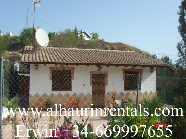 Alhaurin El Grande Country house to rent from €700 per month